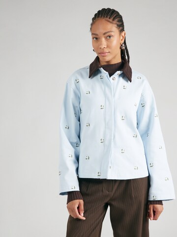 Giacca di mezza stagione 'PCFemba' di PIECES in blu: frontale