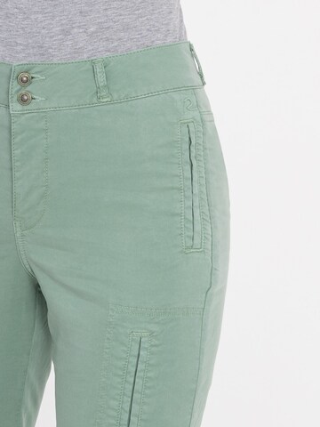 Regular Pantalon Recover Pants en vert