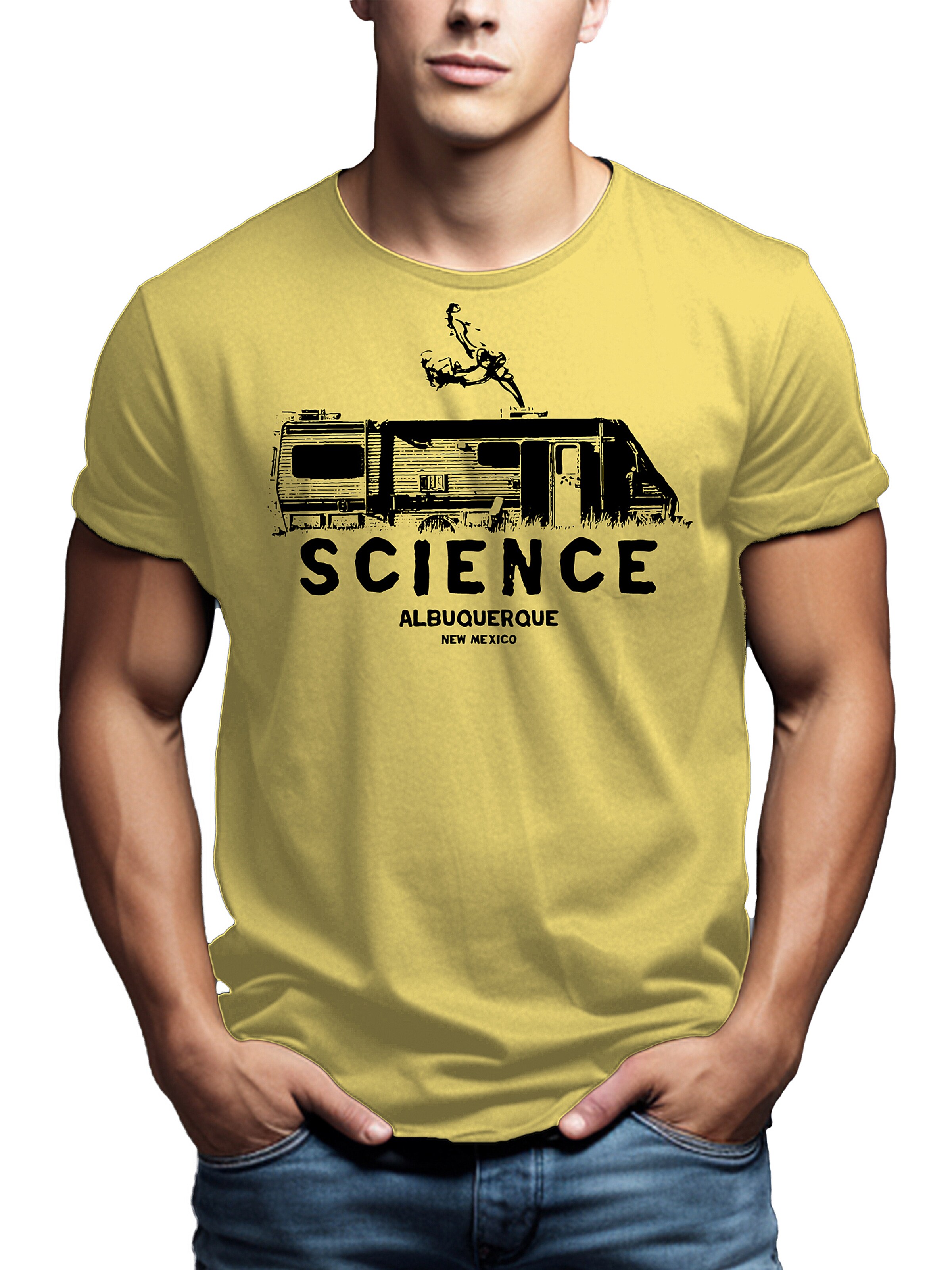 MAKAYA Shirt in Yellow