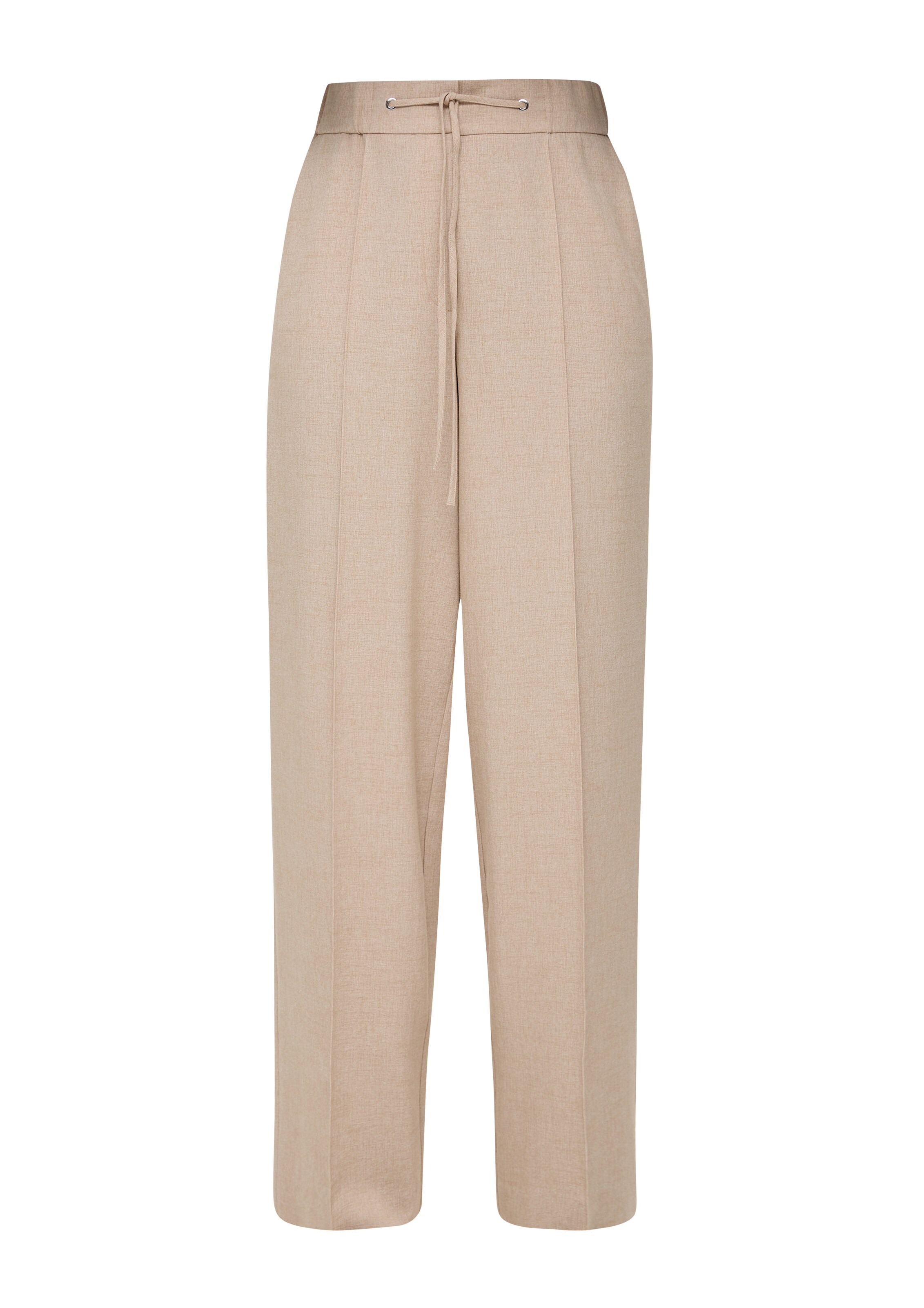s.Oliver BLACK LABEL Bundfaltenhose in beige, Produktansicht