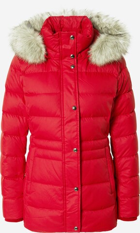 TOMMY HILFIGER Winterjas 'Tyra' in Rood: voorkant