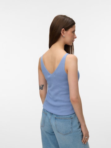 VERO MODA Stricktop 'VMNEW LEX' in Blau