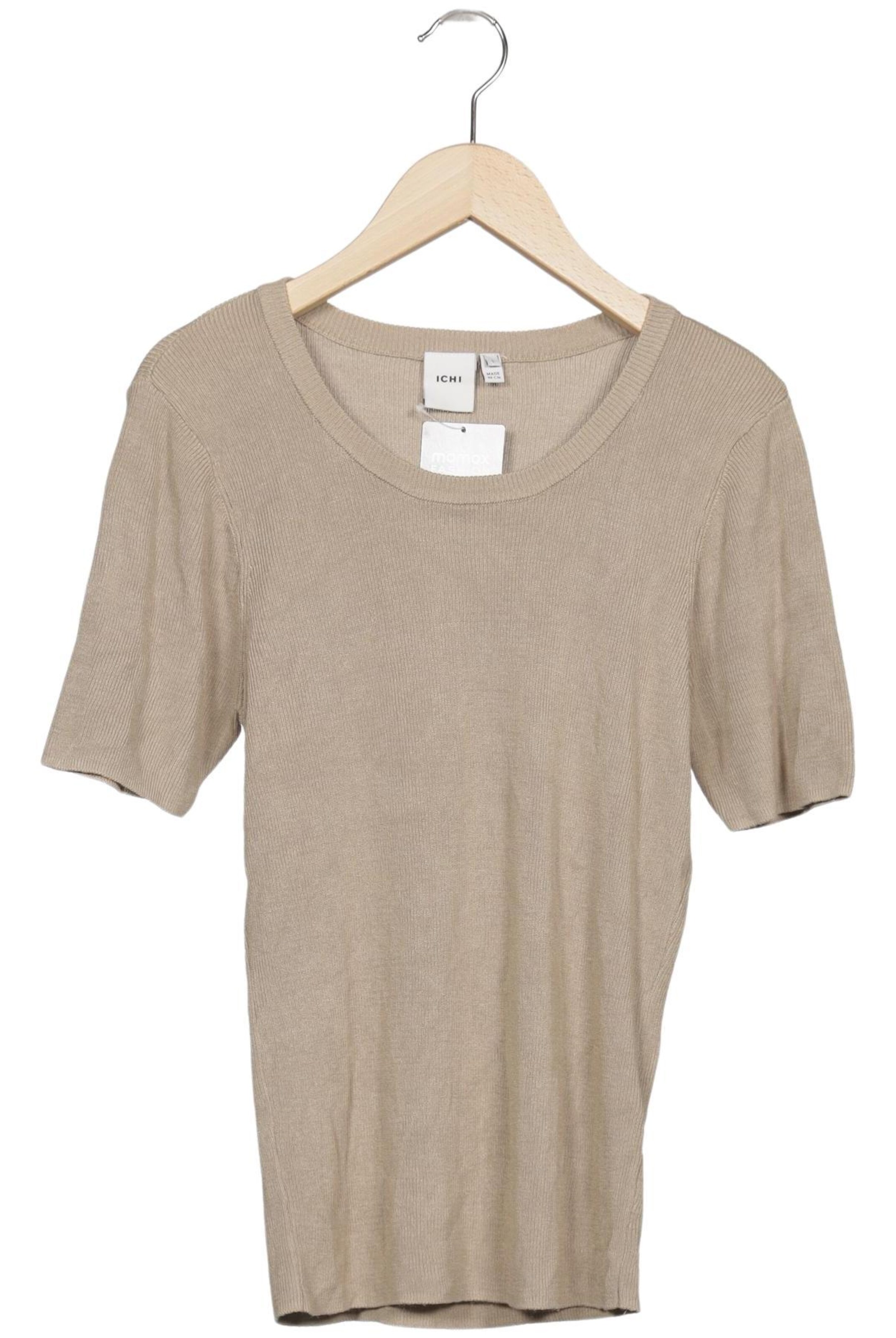 ICHI Top & Shirt in L in Beige: front