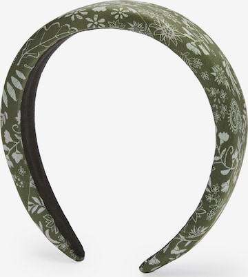 Ornement pour cheveux CODELLO en vert : devant