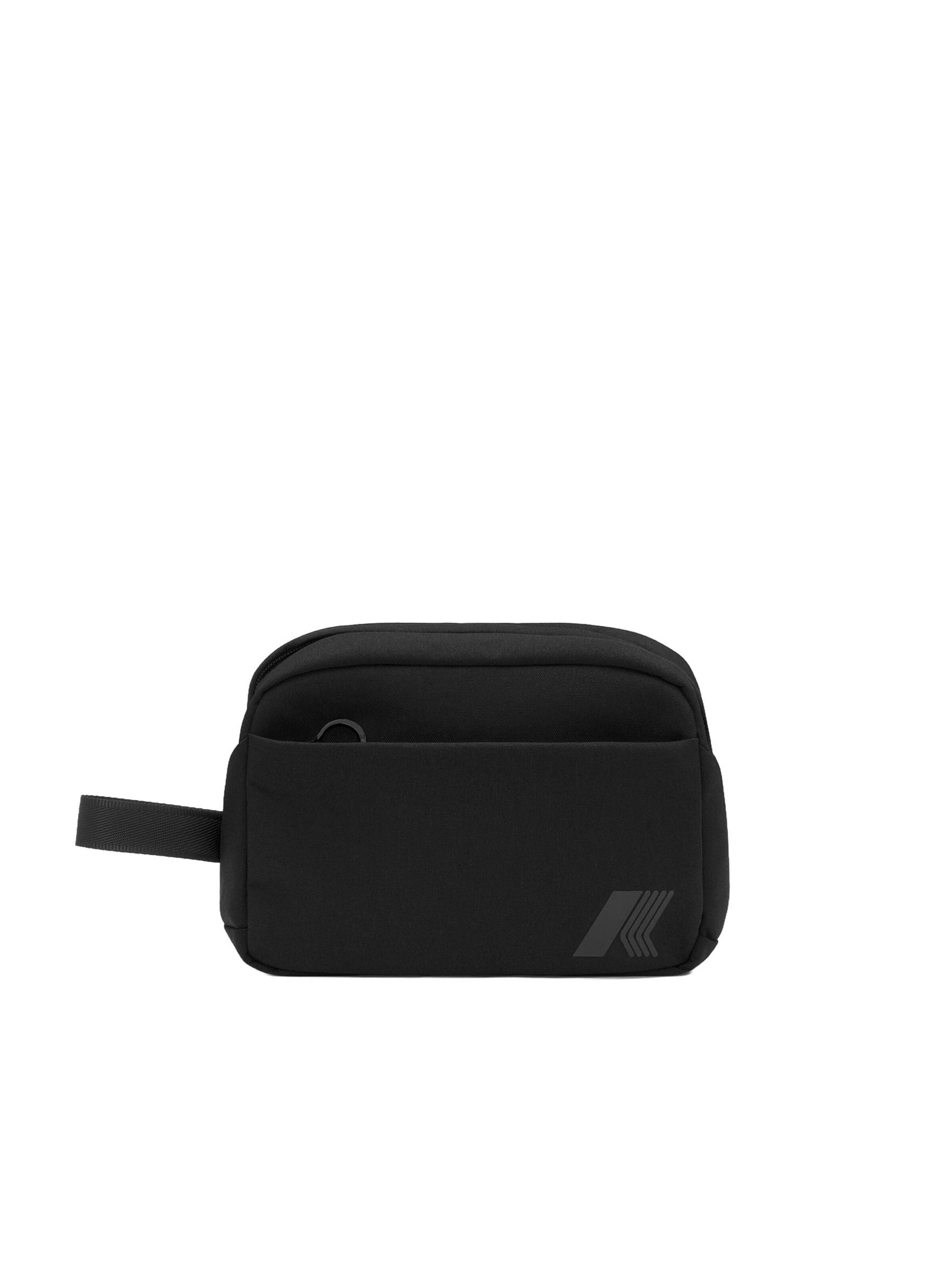 K-Way Toiletry bag 'TRAVIS' in Black: front