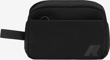 K-Way Kulturtasche 'TRAVIS' in Schwarz: Vorderseite