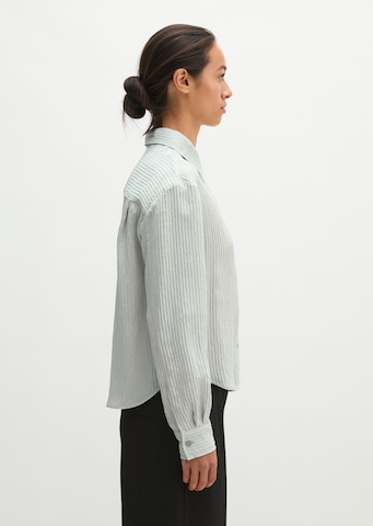 Marc O'Polo Bluse in Grau: Seite
