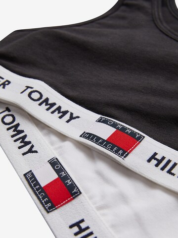 Tommy Hilfiger Underwear Bustier Trikó és alsó póló - fekete