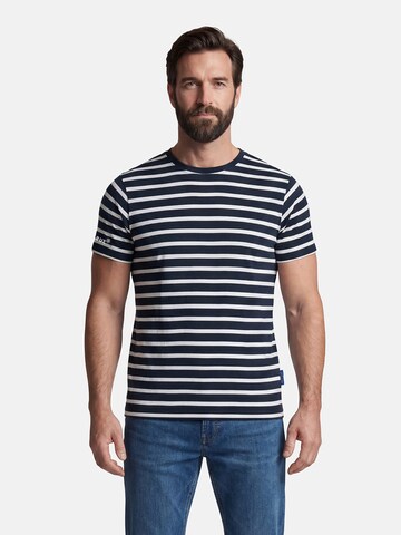 salzhaut Shirt 'Diek' in Blue: front