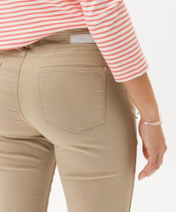 BRAX Slimfit Hose 'Shakira' in Beige