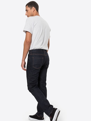 Coupe slim Jean 'Denton' TOMMY HILFIGER en noir