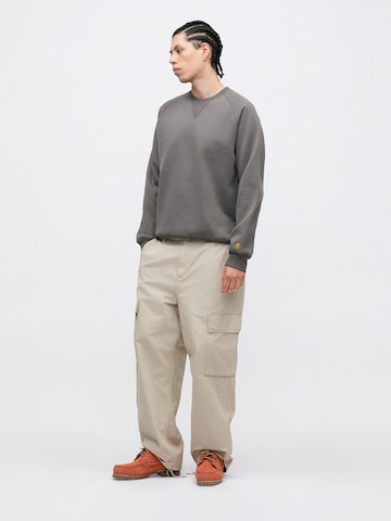 Sweat-shirt 'Chase' Carhartt WIP en gris