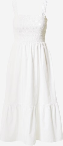 GAP Summer Dress in White: front