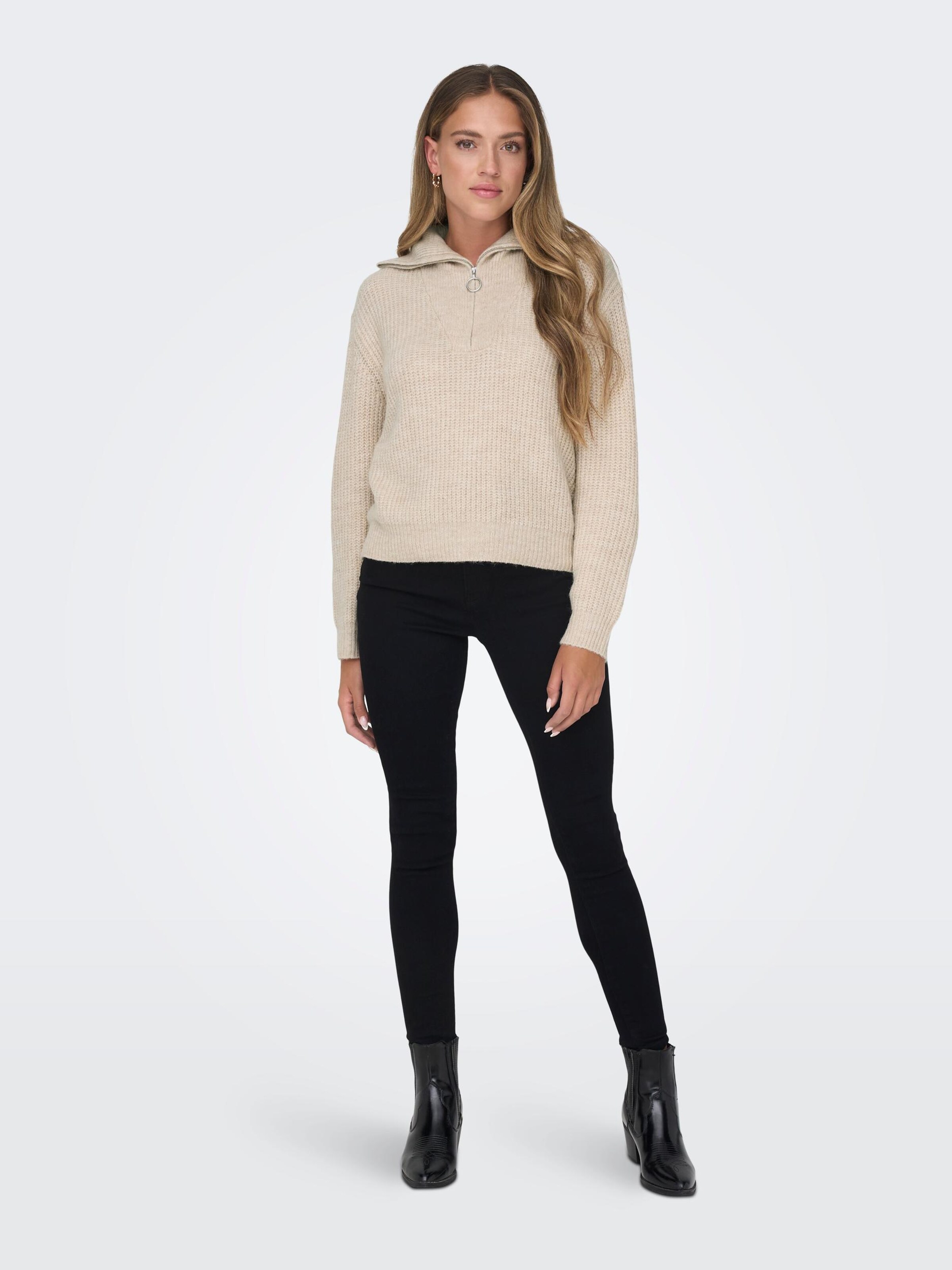 soyy.         my baker old beige サイズ1 Yuki - Chunky Knit Women's Sweater | Color Mist – Yuki Kidswear