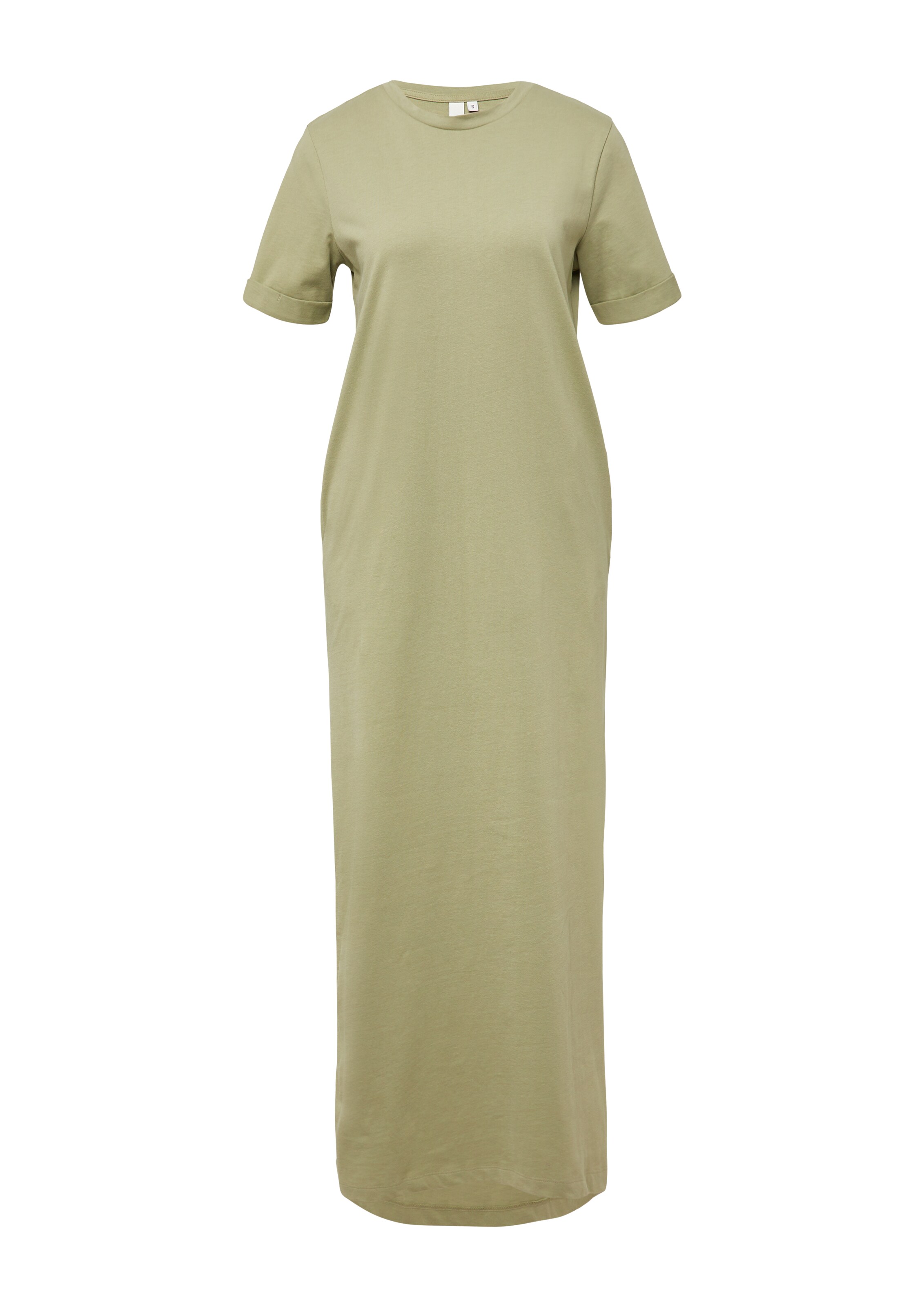 QS Kleit, värv roheline: eest vaates