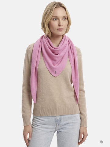 Foulard CODELLO en rose : devant