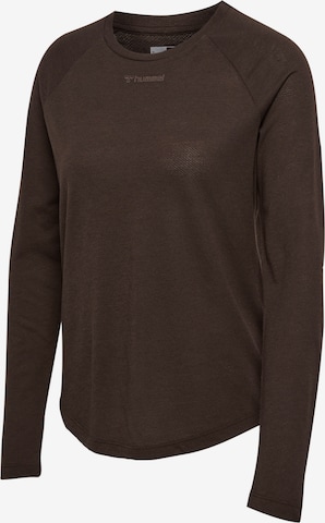 Hummel - Camiseta funcional 'VANJA' en marrón