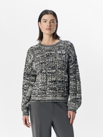 OBJECT Pullover i grå: forside