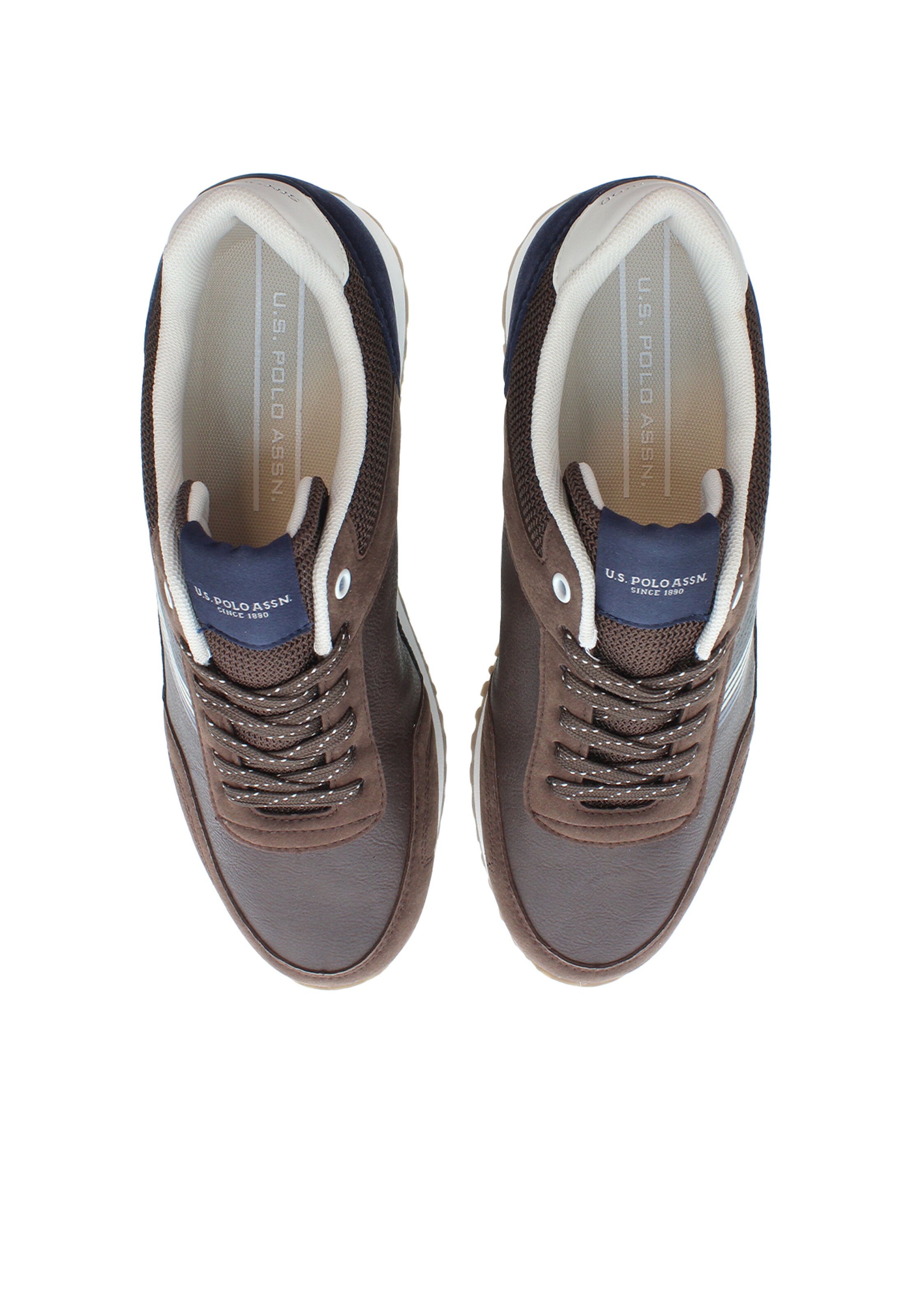 U.S. POLO ASSN. Sneakers in Brown