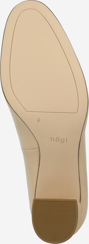 Högl - Zapatos con plataforma 'Studio 50' en beige