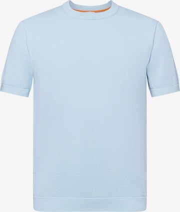 T-Shirt ESPRIT en bleu : devant