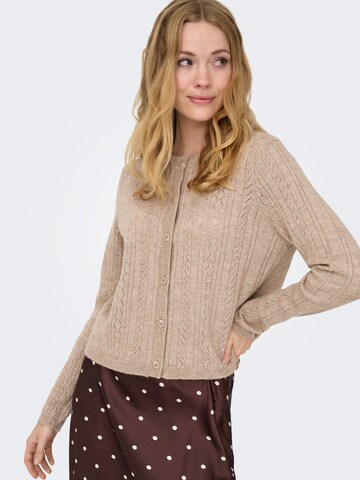 JDY Cardigan 'JDYApril' i brun