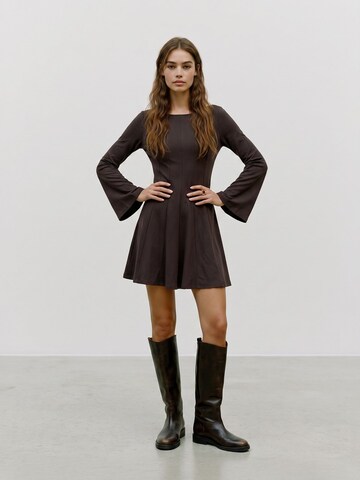 VERO MODA Kjole 'KATH' i brun