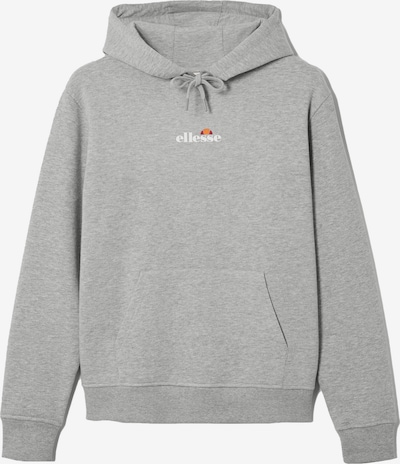 ELLESSE Sweater majica 'Pershuta 2' u svijetlosiva / trešnja crvena / bijela, Pregled proizvoda