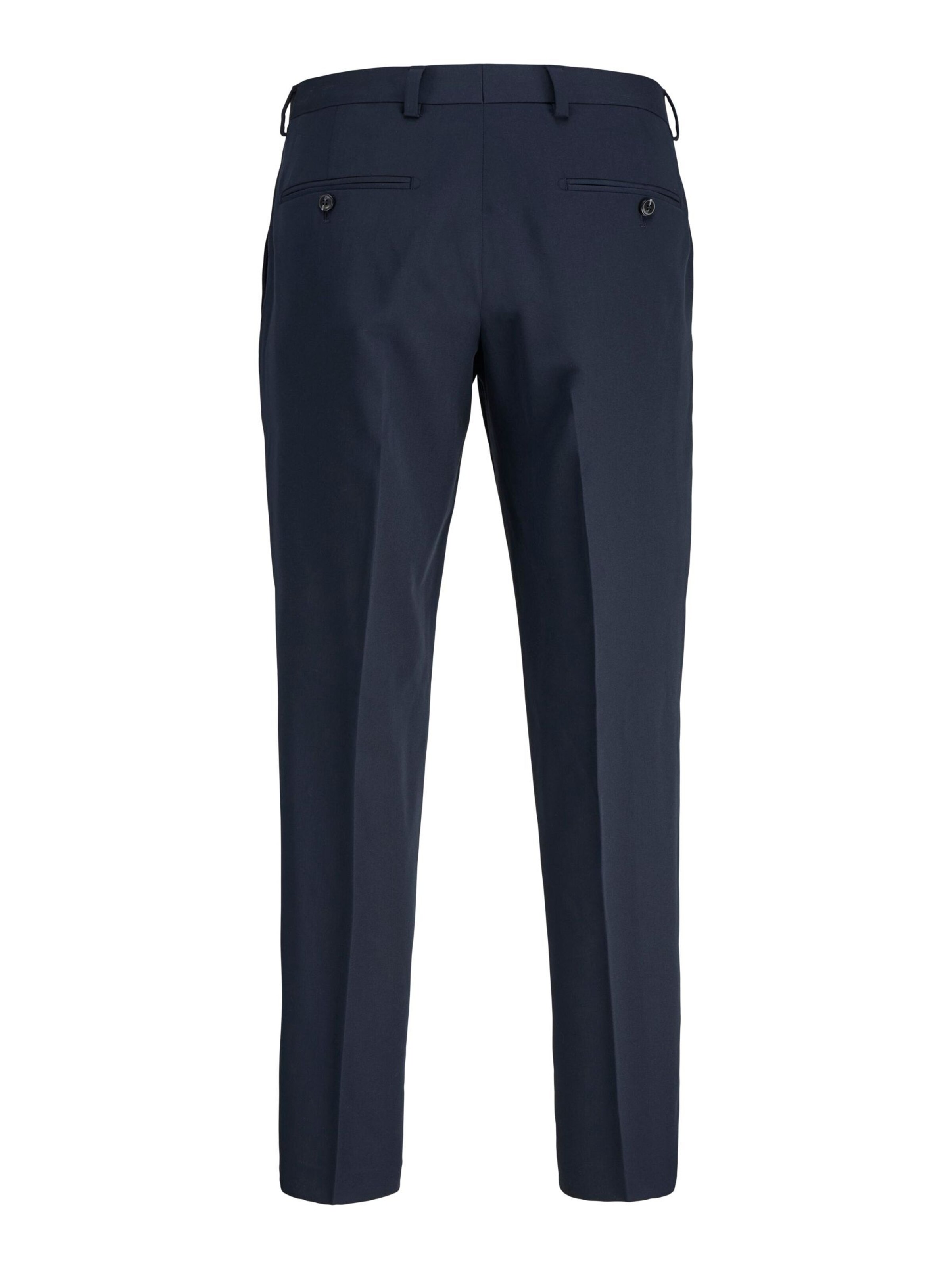 JACK & JONES Loosefit Bukser med fals 'JPRFranco' i blå