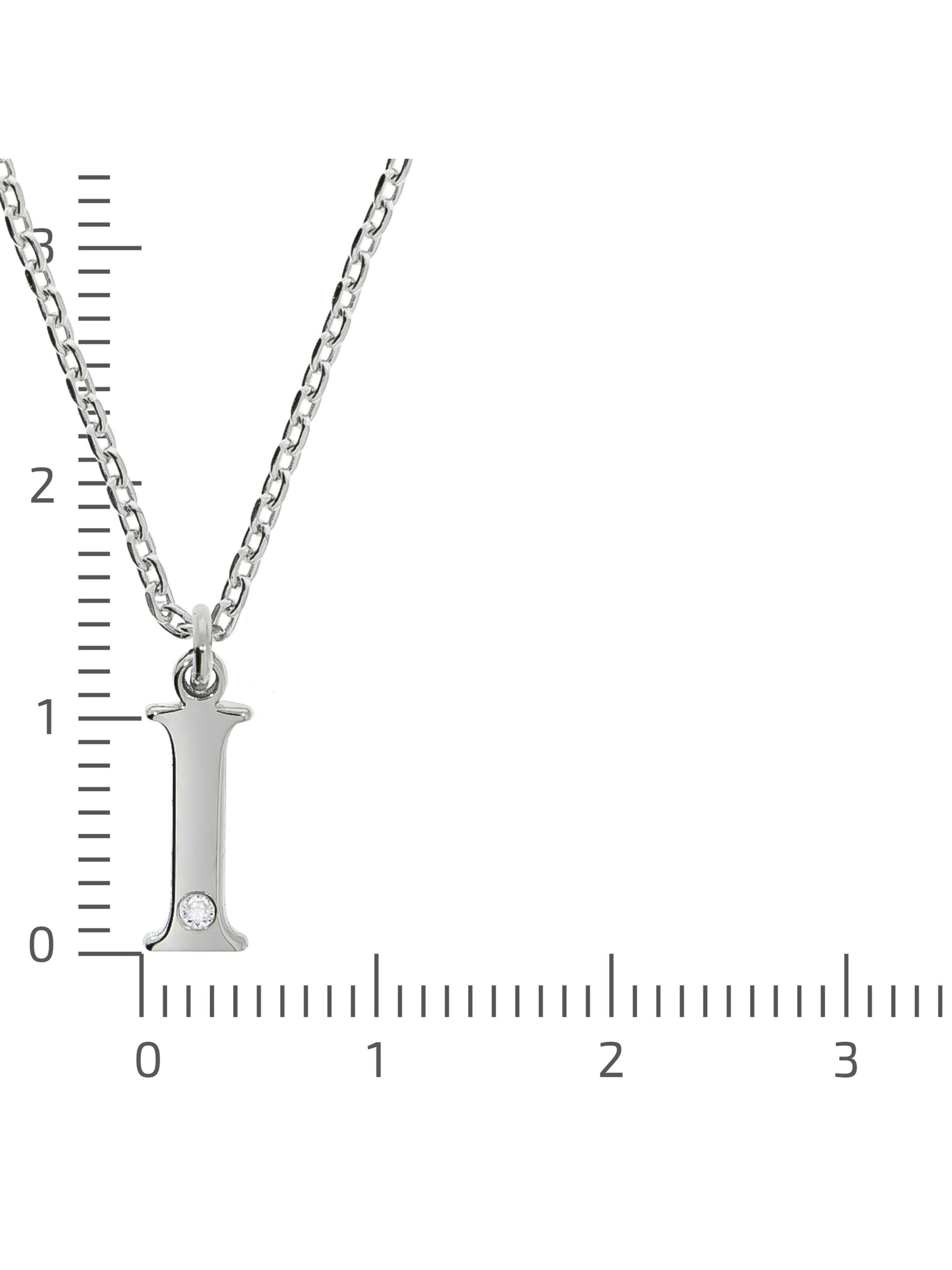 Chaîne Diamonds by Ellen K. en blanc