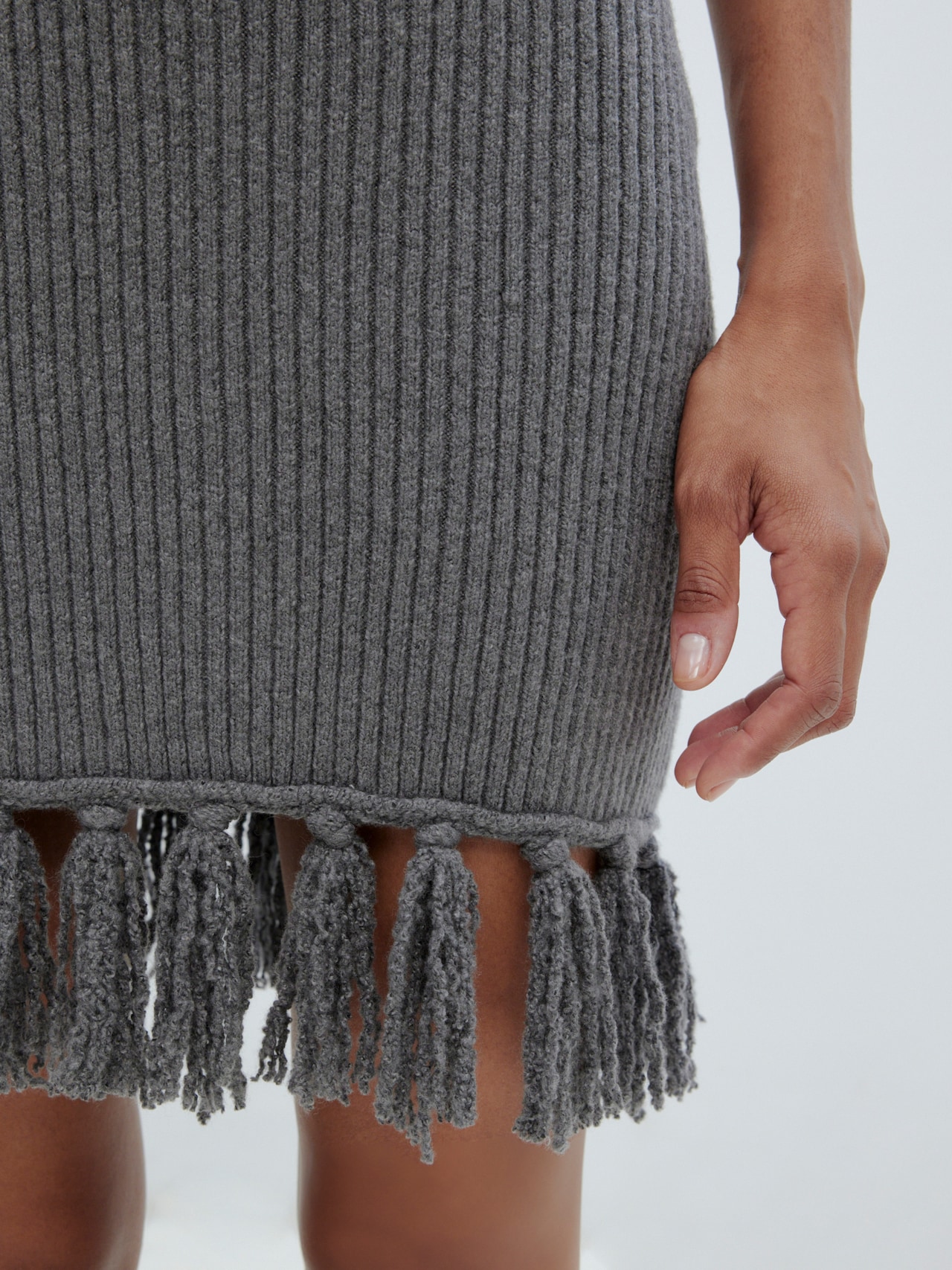 EDITED Produkte Rock 'Hege' dunkelgrau