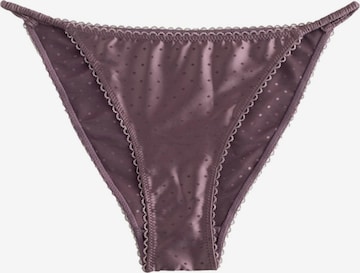 Next Alushousut värissä ruskea: etupuoli