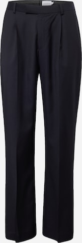 TOPMANLoosefit Hlače s naborima - plava boja: prednji dio