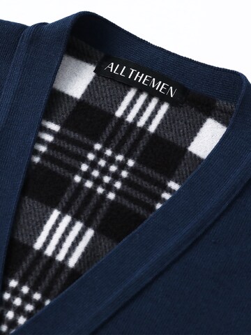 ALLTHEMEN Strickjacke 'Bindung'‌‌‌ in Blau