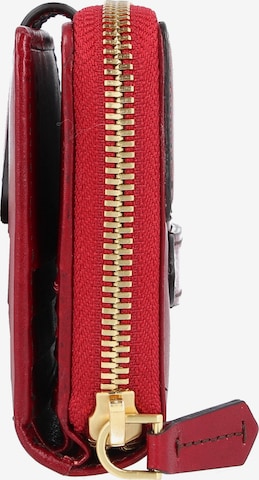 The Bridge Wallet 'Lucrezia ' in Red