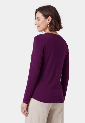 T-shirt Usha en violet