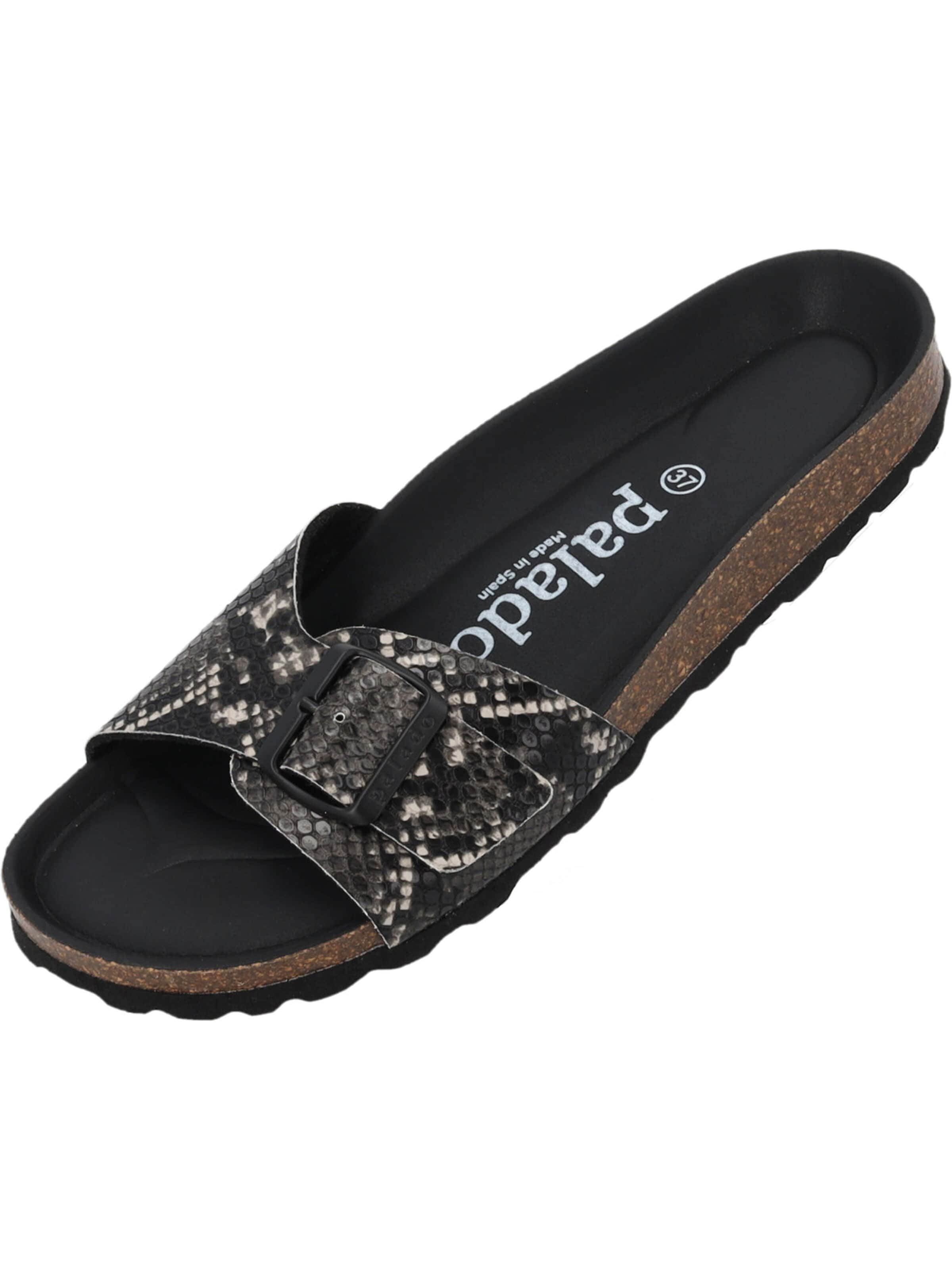 Palado - Zapatos abiertos 'Malta Vipera' en negro
