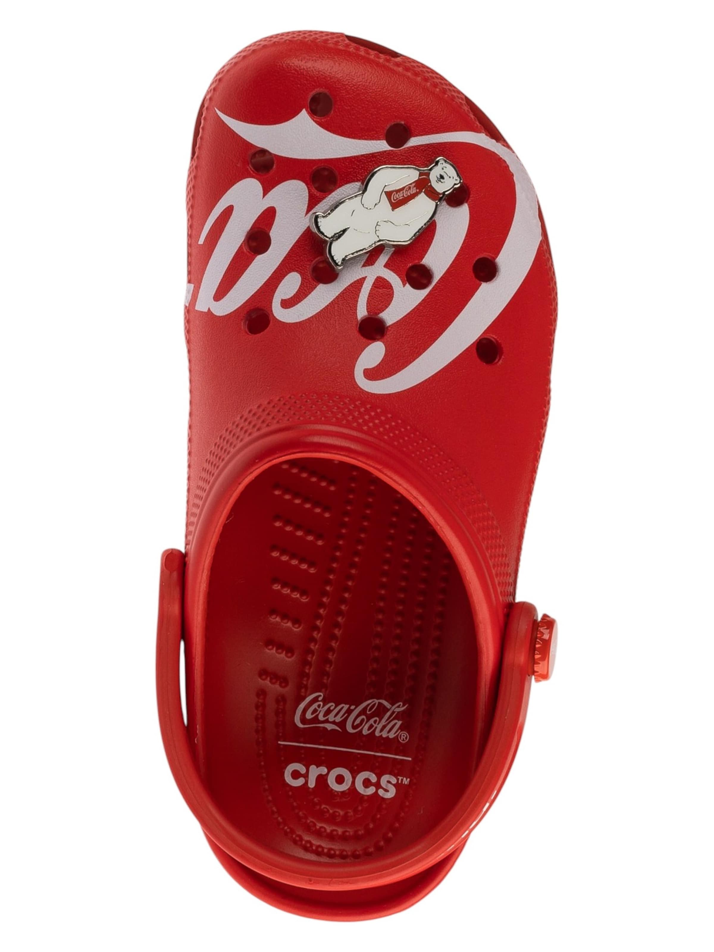 Crocs Clogs in Red
