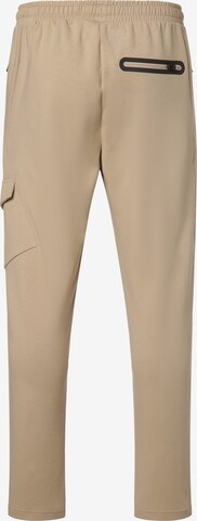 BOSS Black Regular Cargo Pants ' Hariq ' in Beige