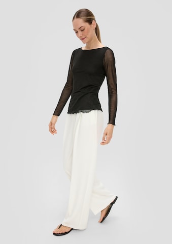 T-shirt s.Oliver BLACK LABEL en noir