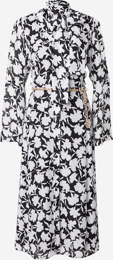 MICHAEL Michael Kors Robe-chemise en noir / blanc, Vue avec produit