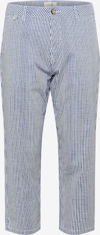 Pantalon 'Berta' Cream en bleu : devant