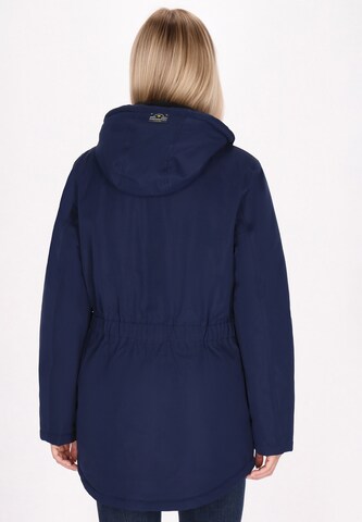 Schmuddelwedda Winterjacke in Blau