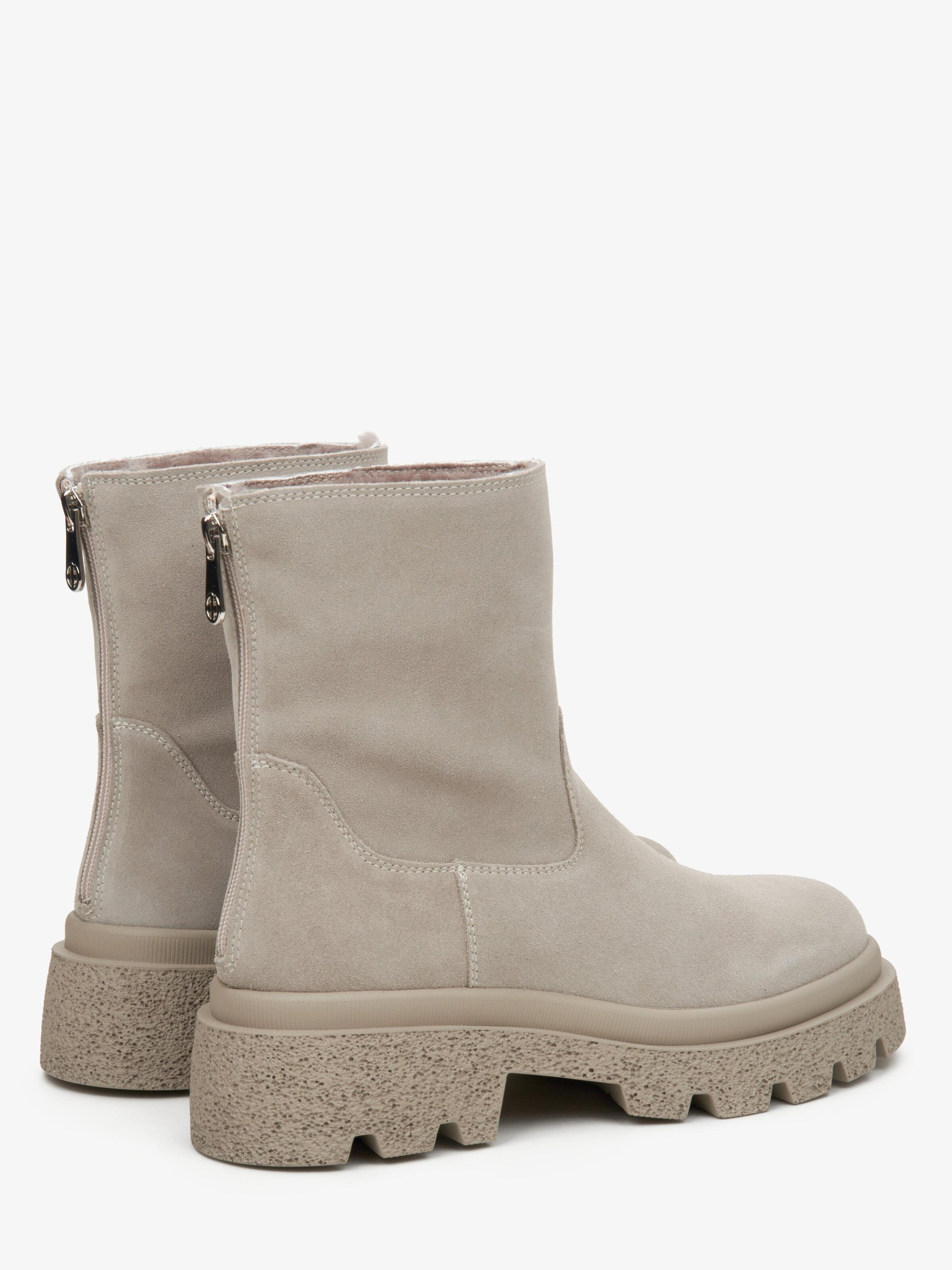 Estro Booties '09-2675' in Grey