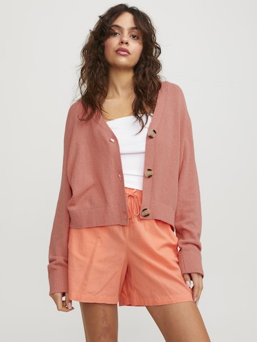 Cardigan 'DAISY' JJXX en rose : devant