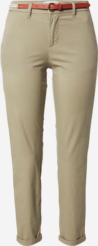 ONLY - Pantalón chino 'ONLBiana' en verde: frente