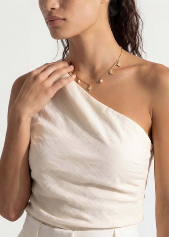 PURELEI Kette 'Night Glow' in Gold