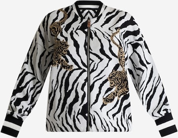 Parka d’hiver AKEP en noir : devant