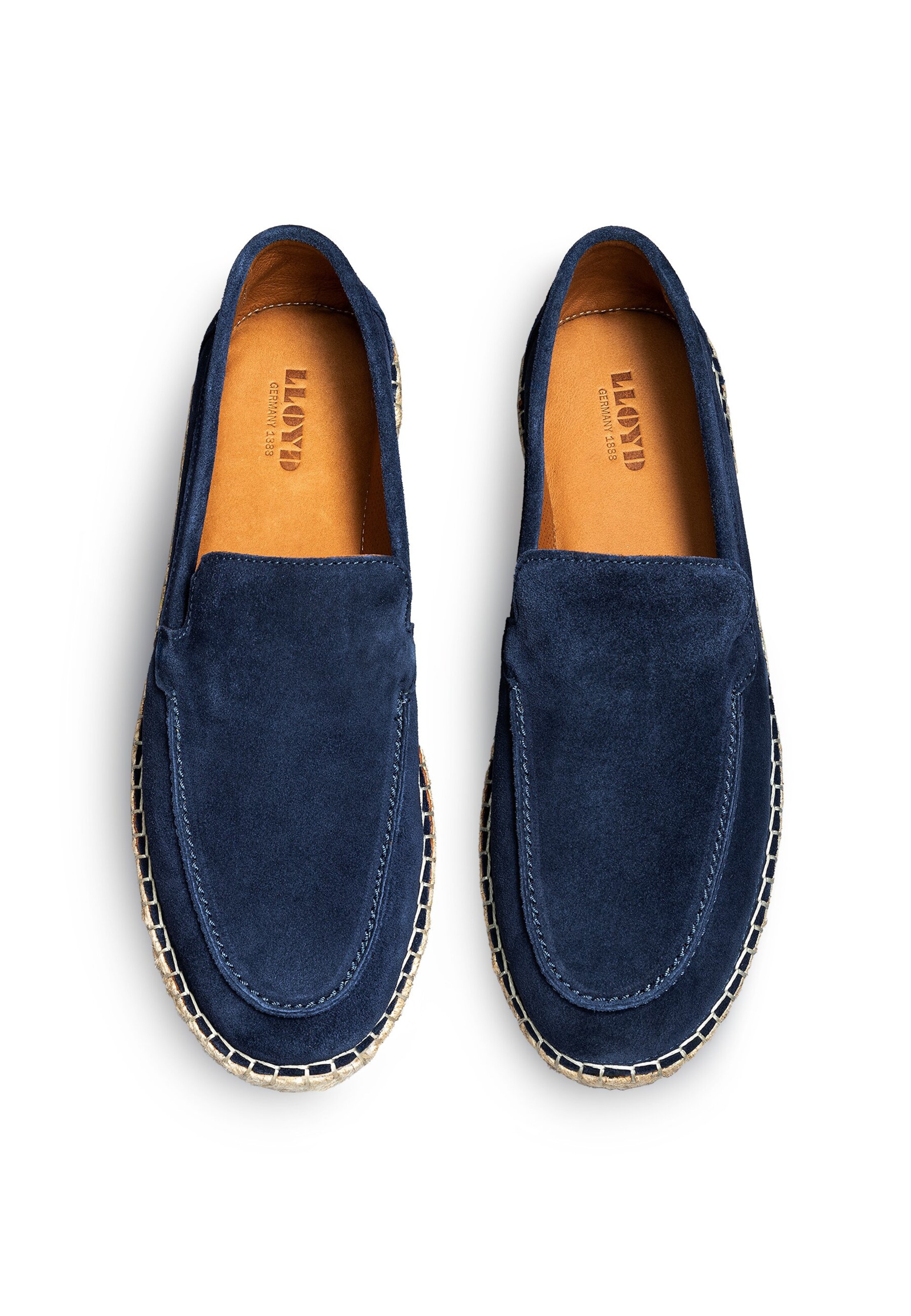 LLOYD Espadrilles 'Eicos' in Blue