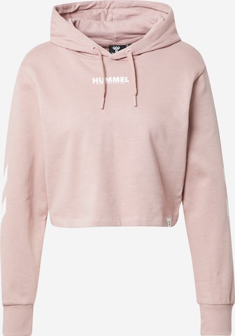 Sweat de sport 'Legacy' Hummel en rose : devant